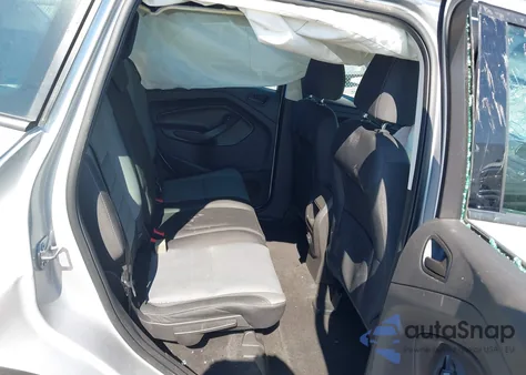 2017 Ford Escape S из США, поврежденный, VIN 1FMCU0F78HUE02385